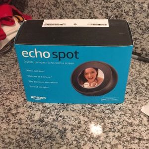 Brand new Unopened ECHO SPOT